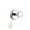 Polished Nickel, variant on Modern Brushed Nickel Robe Hooks Set of 3 – Sleek Wall Mounted Towel Hooks for Bathroom, Bedroom, and Closet, Perfect for Hanging Coats, Hats, Bathrobes & Bags