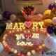 thumbnail image 3 of Luz de noche Docooler Letrero de letras de pie con luz Led del alfabeto con bombillas brillantes Lámpara de noche para cumpleaños Navidad Boda Fiesta en casa Decoración de barra Docooler Luz de noche, 3 of 7