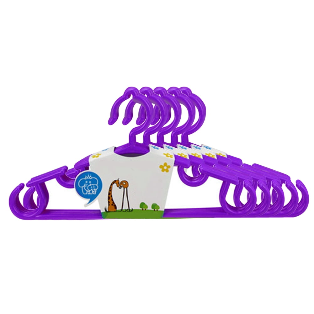 Usaboutall Durable and Practical Kid Clothes Hangers 5Pcs Kids Clothes Hangers Baby Trouser Coat Bar Drying Rack Plastic Hangers Home Accessories Blue Usaboutall Durable and Practical Kid Clothes Hangers 5Pcs Kids Clothes Hangers Baby Trouser Coat Bar Drying Rack Plastic Hangers Home Accessories Blue