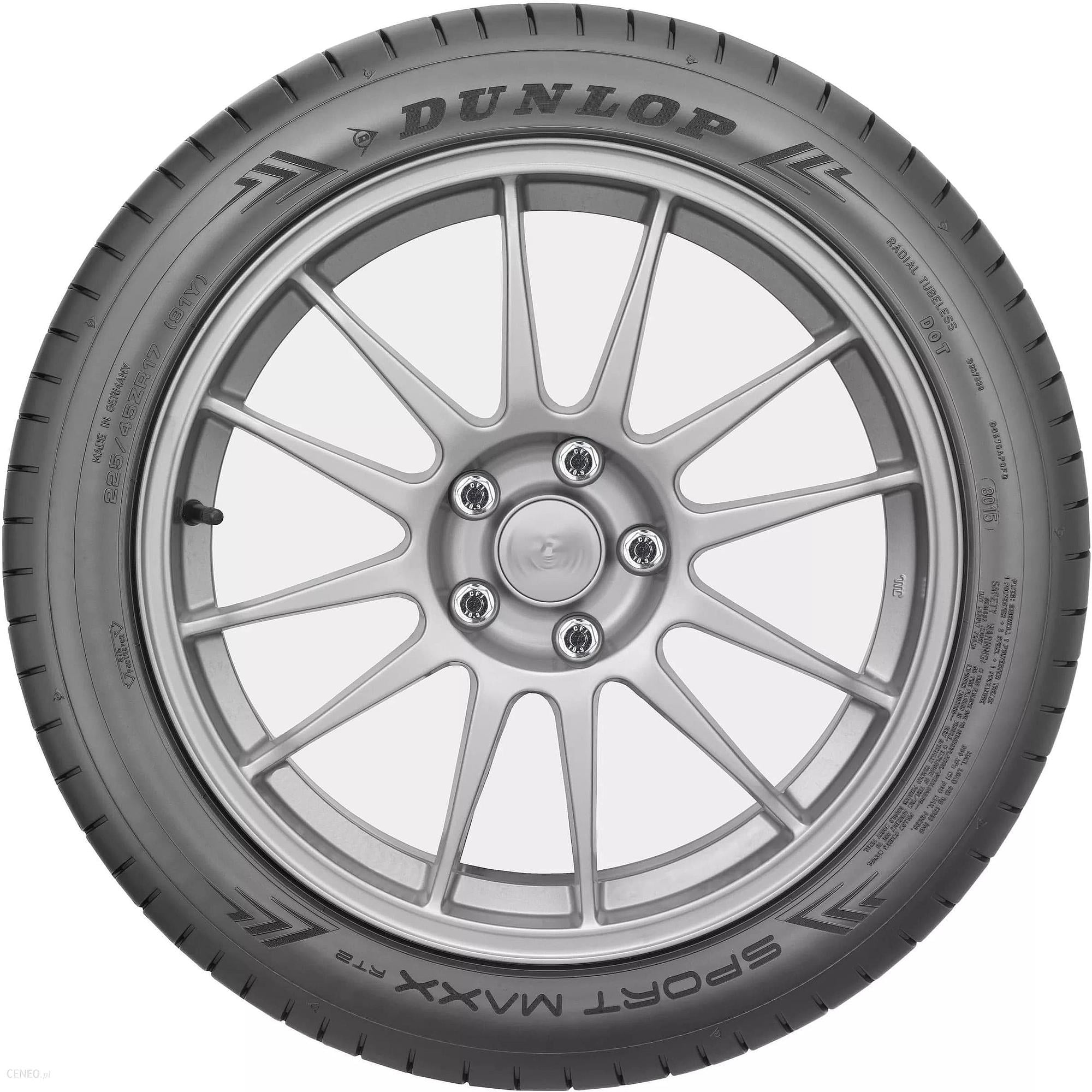 Dunlop Sport Maxx RT2 NST Performance 275/40R18 103Y XL Passenger