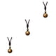 thumbnail image 5 of Collar de piedra natural Jumpingount para hombre colgante de bola de cristal portátil, 5 of 6