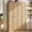 Natural, variant on Homieasy 80" Kitchen Pantry, Extra Tall Arch Storage Cabinet with 8 Soft Close Doors and Adjustable Shelves, White