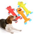 thumbnail image 2 of Pet Play Chew Toys Animal Shape Latex Dog Squeaky Sound Toys Cleaning Teeth Toy Pets Supplies He Qiyong unisex, 2 of 2