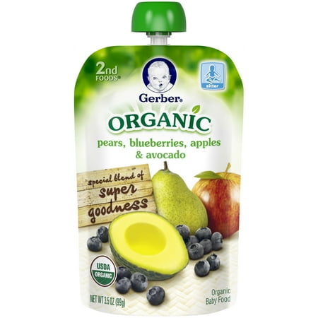 Organic Gerber Baby Food Walmart Organic Gerber Baby Food Walmart