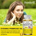 Evening Primrose Oil 1000 mg, 30/60/120 Softgels Promotes Healthy