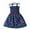 Dark Blue, variant on Dresses For Girls Casual Sleeveless Straps Cute Floral Princess Sun Summer Clothes Outfits 12 Months 5 Years Toddler Girls ,Size 2 Years-3 Years