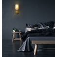 thumbnail image 3 of Z-Lite Ella Transitional Steel Wall Sconce in Polished Nickel and White, 3 of 6
