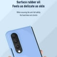 thumbnail image 3 of Feishell for Samsung Galaxy Z Fold 4 Case,Ultra Thin Matte PC Durable Protective Cover Slim Fit Shockproof Anti-drop Hard Phone Case for Samsung Galaxy Z Fold 4,Iceblue, 3 of 9