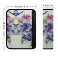 thumbnail image 3 of WYYP Flower Butterflies Universal Seat Belt Cushions for Car Seat Belt Cover Pad Ideal for Car Interior Accessories 1Pcs, 3 of 5
