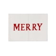 thumbnail image 1 of Tapis de Sol à Thème de Noël pour Maison Festive avec Design à Texture Surélevée, 1 of 6