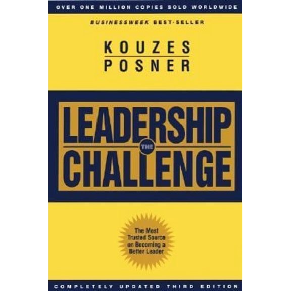 Pre-Owned The Leadership Challenge, 3rd Edition (Paperback) 0787968331 9780787968335