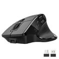 thumbnail image 1 of acer Wireless Mouse for Laptop, Bluetooth Computer Mouse Ergonomic for 4 Devices(2.4Ghz+BT 5.2+Wired), OLED Scree Rechargeable Mice, 5 Programmable Buttons, 4000 DPI for MacBook PC Desktop, 1 of 9