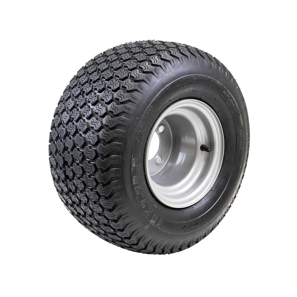 Husqvarna 579753401 Silver 18 X 9.58 A500 Wheel ZeroTurn Mowers