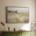 thumbnail image 6 of Vintage Landscape-I By Wexford Home Framed in Silver Wood Gallery Wrapped Canvas 25 in. x 37 in., 6 of 7