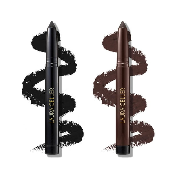 Delineador de ojos LAURA GELLER NEW YORK Kajal Longwear Kohl Pencil Duo