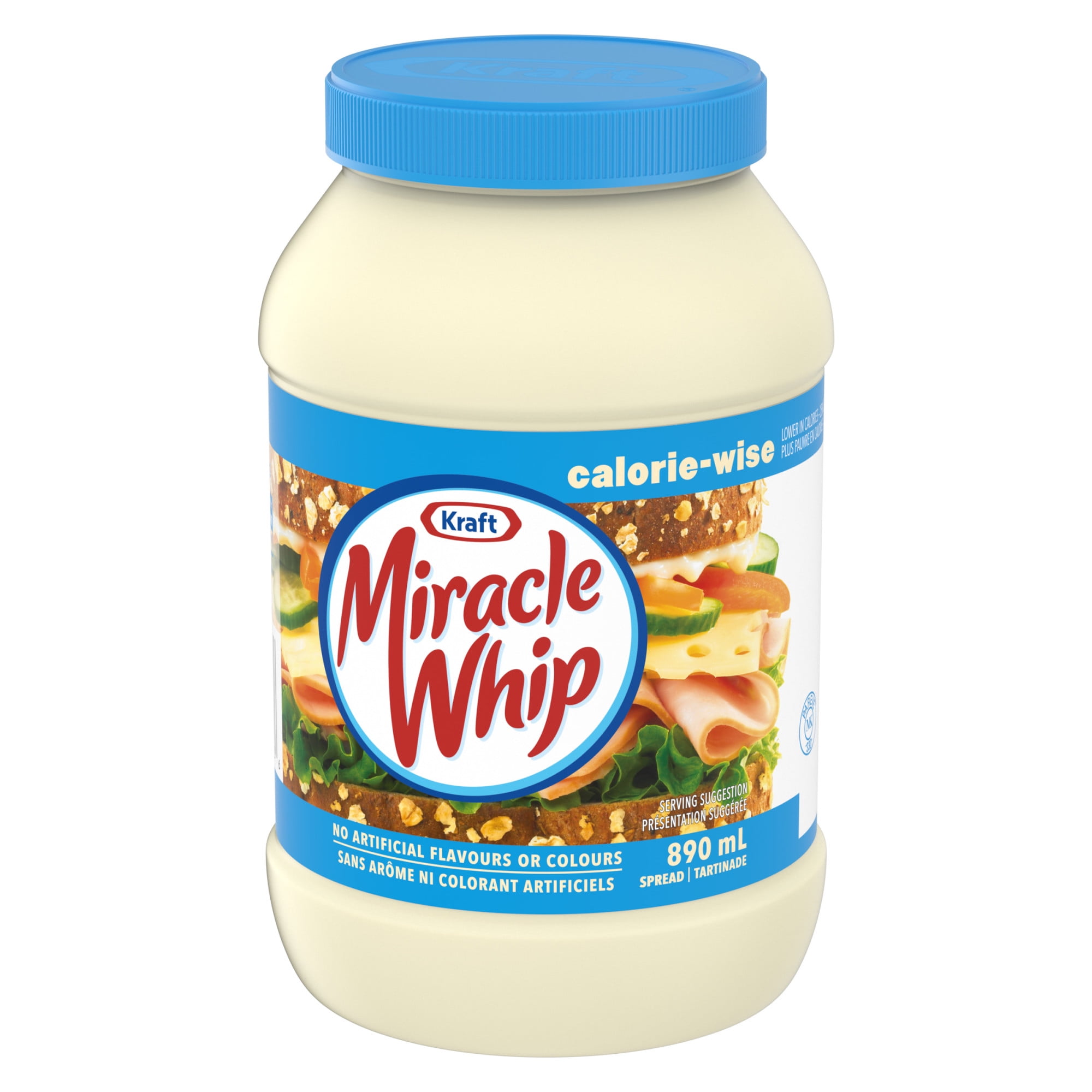 Tartinade Calorie-Wise 890 ml