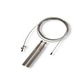 thumbnail image 4 of Cuerda para saltar, cuerda crossfit Match & Enjoy  Cuerda para saltar en aluminio gris, 4 of 6