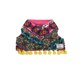 thumbnail image 2 of Pechera para mascota Loveco Tender Paws con argolla para correa y pompones Grande, 2 of 4