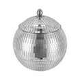 thumbnail image 2 of Wildnix Disco Ice Bucket with Protective Lid, Sparkling Sequin Design, 0.4 Gallon Capacity for Parties and Gatherings, Stainless Steel and PS Construction, 2 of 6
