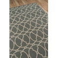 thumbnail image 3 of Momeni Baja Indoor/Outdoor Geometric & Abstract Modern Contemporary Area Rugs, Gray/White/, 3 of 4