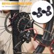 thumbnail image 4 of 2 pares de eslabones perdidos de bicicleta, eslabones de 9 10 11 12 es, cadena de acero reutilizable, eslabón de cadena de bicicleta 12 es negro Sunnimix conector de cadena de bicicleta, 4 of 8