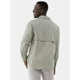 thumbnail image 2 of Ozark Trail Men's & Big Men's Upstream Shirt with Long Sleeves, UPF 50+, Sizes S-3XL, 2 of 5
