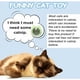 thumbnail image 3 of 3 bolas de hierba gatera, bocadillos giratorios de 360° para gatos montados en la pared, juguetes comestibles para gatos, bolas de hierba gatera, utilizadas para que los gatos limpien sus dientes y, 3 of 5