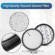 thumbnail image 3 of Set Of 2 Hepa Filters Compatible With Rowenta Silence Force Cyclonic 4aaaa Ro7647ea Ro7663ea Ro7676ea Ro7681ea (model Ro76xx) Vacuum Cleaners, Replace, 3 of 5