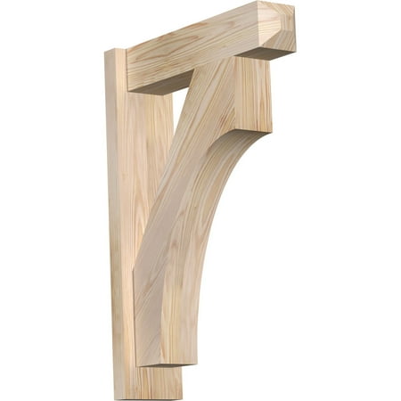

5 1/2 W x 20 D x 28 H Westlake Smooth Craftsman Outlooker Douglas Fir