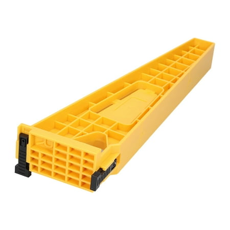 

LYUMO 2Pcs Drawer Slide Jig ABS Cabinet Installation Aid Mounting Tool Set Kit For Home Drawer Slide Jig Cabinet Slide Jig