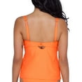 thumbnail image 2 of Underwire Wrap Tankini Top Swimsuit, 2 of 2