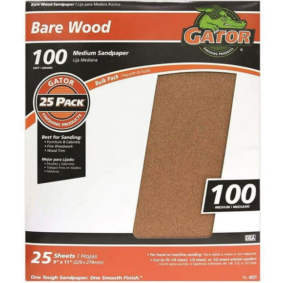 Ali Industries 3276 9 x 11 Po. 100 Papier de Bois Grainé, Grenat