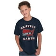 thumbnail image 4 of America Okayest Place on Earth Crewneck T Shirts Boy Girl Teen Brisco Brands XS, 4 of 6
