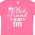 thumbnail image 4 of Inktastic My Best Friend is My Titi with Hearts Boys or Girls Toddler T-Shirt, 4 of 5