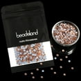 thumbnail image 3 of Beadsland 288pcs Hotfix Rhinestones for Crafts Champagne, SS30, 6.3-6.5mm, 3 of 5