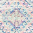 thumbnail image 4 of SAFAVIEH Saffron Brittania Geometric Area Rug, Royal Blue/Fuchsia, 9' x 12', 4 of 6