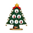 thumbnail image 3 of Mini Decoración de Navidad BLESIY Árbol de Mesa, 3 of 8