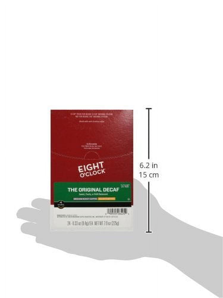 Eight O'Clock Coffee K-Cups, Decaf, 120 Count