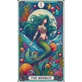 thumbnail image 3 of 5D DIY Con Taladro Sirena Dibujos Animados Arte Artesanal 40x70cm, 3 of 9
