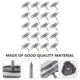 thumbnail image 2 of Phlegsive 20Pcs Silicone Furniture Sliders Round Nail On Glide Feet, 2 of 5