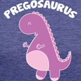 thumbnail image 3 of CafePress - Pregosaurus T Shirt - Womens Tri-blend T-Shirt, 3 of 4