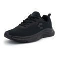 thumbnail image 2 of Tenis Urbano Running Charly Dama Rosa Suela Gruesa Negro 27, 2 of 6