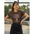 thumbnail image 2 of Smartprints Womens Graphic Tee - American Grown Nigerian Roots - Regular Fit 100% Cotton, 2 of 4