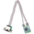 thumbnail image 4 of M.2 A+E Network Card Bent Pin Gigabit Single Port Server Network Card I210AT Chip GBE Ethernet RJ45 Network Card, 4 of 7