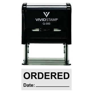 Large Self-inking Stamps For Companies With 5 Lines