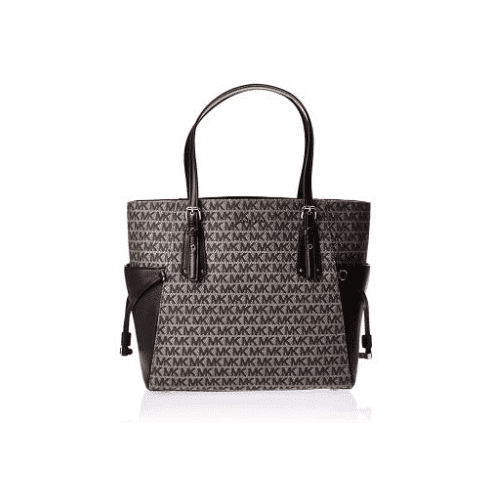 michael kors voyager signature tote bag