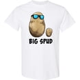thumbnail image 3 of Inktastic Big Spud Potato Father and Child T-Shirt, 3 of 5