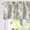 Loden Green, variant on Tree Branch Linen Lined Valance Double Layer Thermal Insulated Room Darkening Blackout Valances 3 Inch Rod Pocket Short Window Valance for Living Room Bathroom