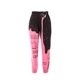 thumbnail image 1 of Pantalones de mujer Patchwork Deportes Floral Printe Pantalones sueltos Pantalones deportivos casuales XBTCLXEBCO Negro, 1 of 6
