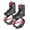 Red, variant on New Bounce Jumping Shoes for Adults, Red Kangaroo Jump Boots Up to 245 Lbs. (Large)